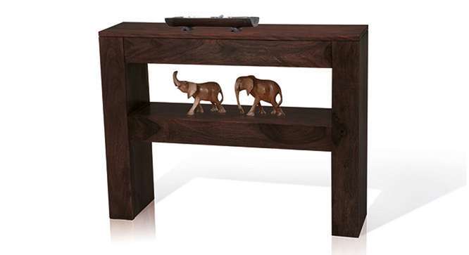 Millennium Console Table (Mahogany)